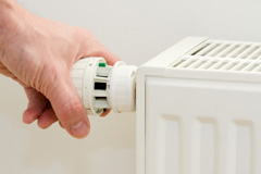 Holme central heating installation costs